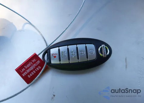 2017 Nissan Maxima 3.5 Sv z USA, uszkodzony, nr VIN 1N4AA6AP1HC400116